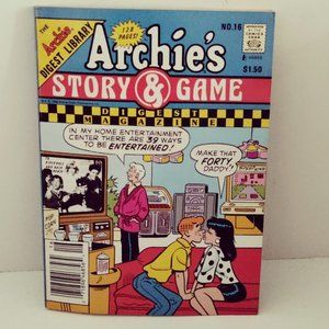 Archie's Story & Game Digest Magazine No.16